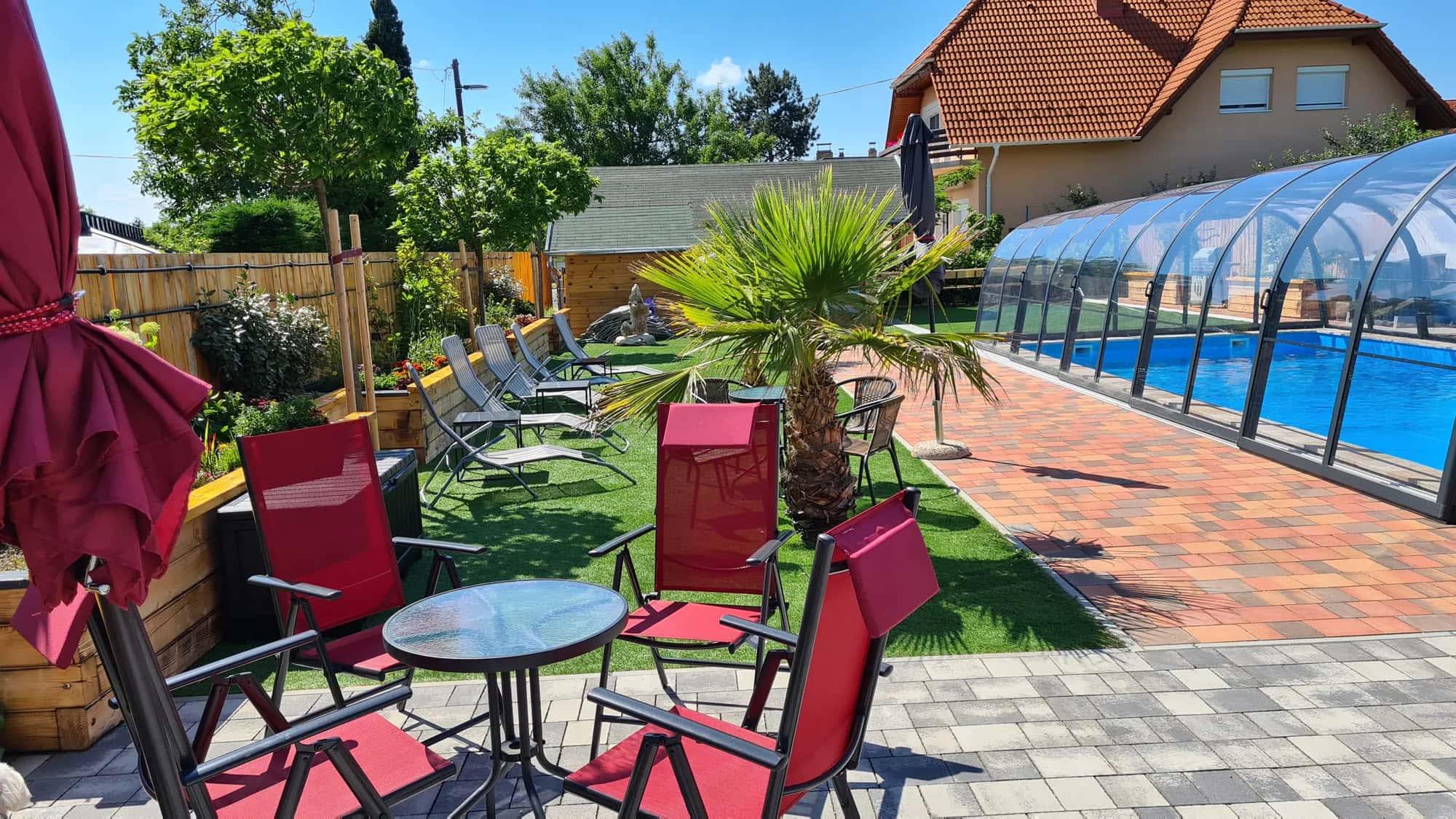 U8 Apartmanház - 1. Apartman - 4