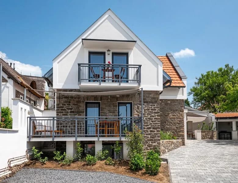 Papoula Tihany - 1. Apartman