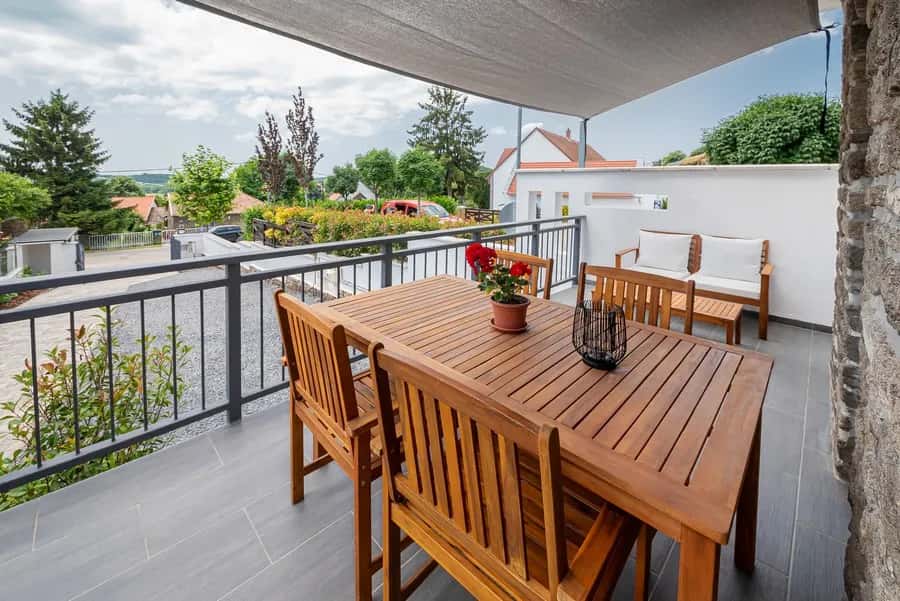 Papoula Tihany - 1. Apartman - 4